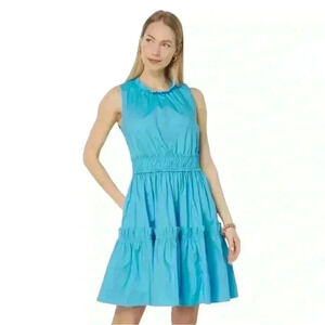 NWT Lilly Pulitzer Elina Stretch Cotton Mini Sundress Dress Size 0